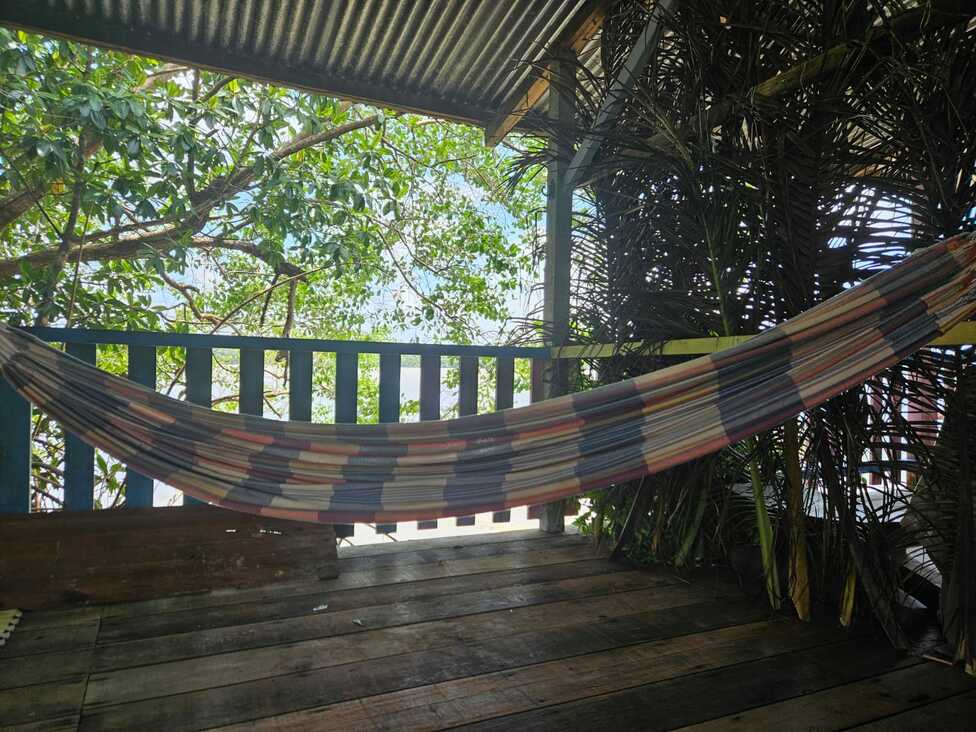 Dormir en hamac en Guyane à Matoury - Auberge Mahury