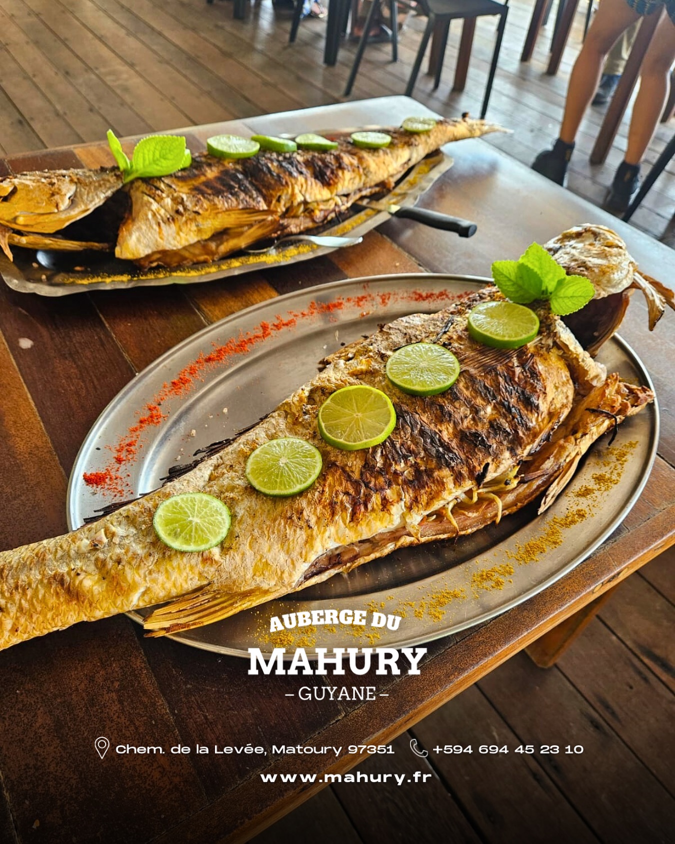 Une cuisine maison, fraîche et locale